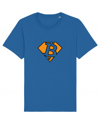 Bitcoin Hero Royal Blue