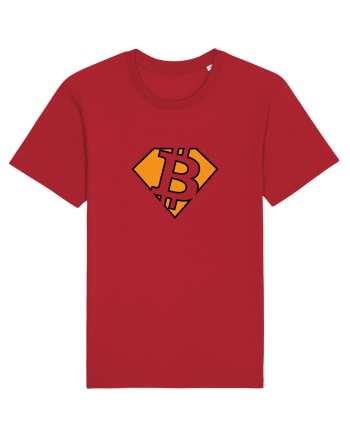 Bitcoin Hero Red