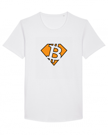 Bitcoin Hero White