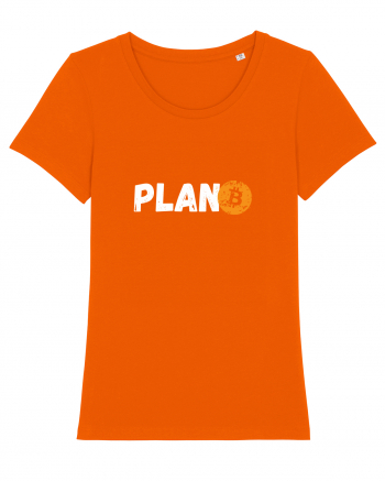 Plan B(itcoin) alb Bright Orange