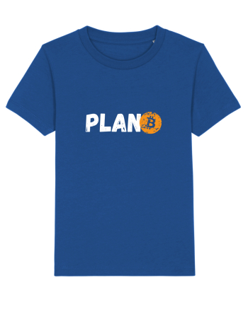 Plan B(itcoin) alb Majorelle Blue