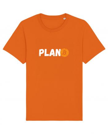 Plan B(itcoin) alb Bright Orange