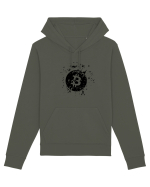 Bitcoin Explosion Hanorac Unisex Drummer