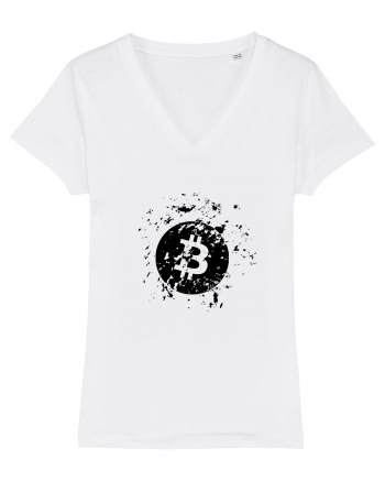 Bitcoin Explosion White