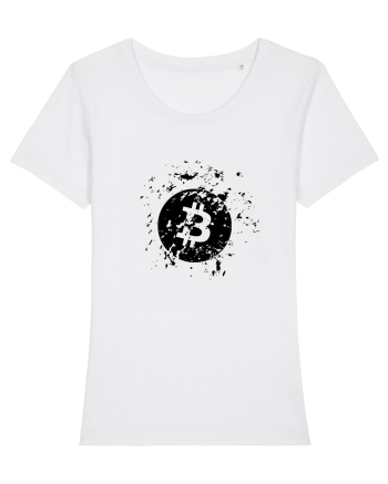 Bitcoin Explosion White