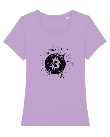 Bitcoin Explosion Lavender Dawn