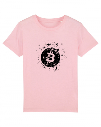 Bitcoin Explosion Cotton Pink