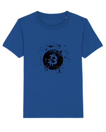 Bitcoin Explosion Majorelle Blue