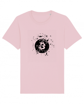 Bitcoin Explosion Cotton Pink