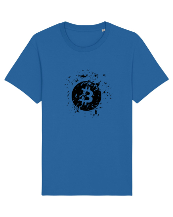 Bitcoin Explosion Royal Blue