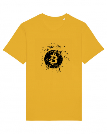 Bitcoin Explosion Spectra Yellow