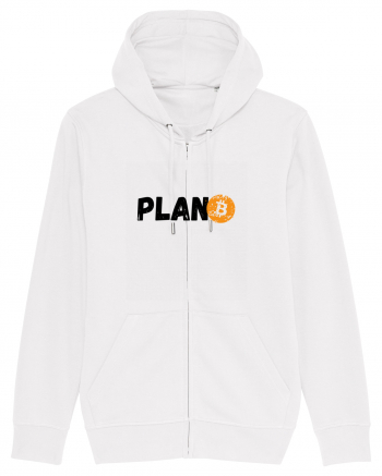 Plan B(itcoin) negru White