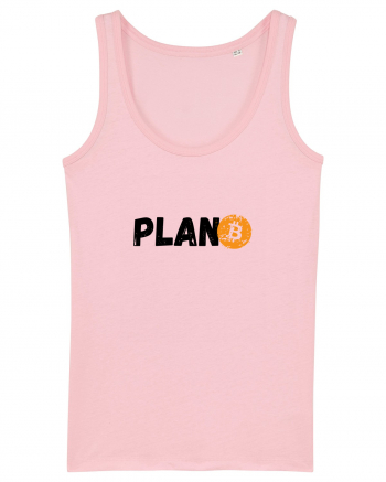 Plan B(itcoin) negru Cotton Pink
