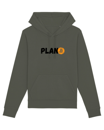 Plan B(itcoin) negru Khaki