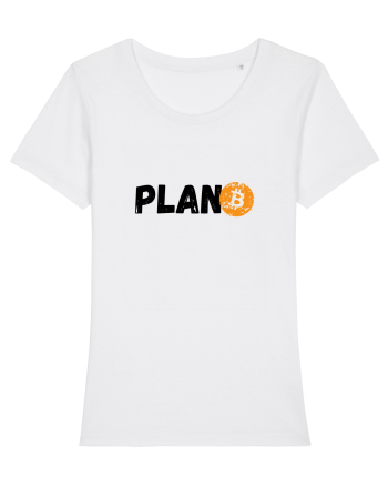 Plan B(itcoin) negru White