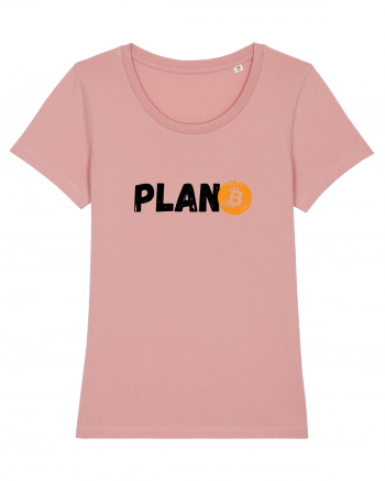 Plan B(itcoin) negru Canyon Pink