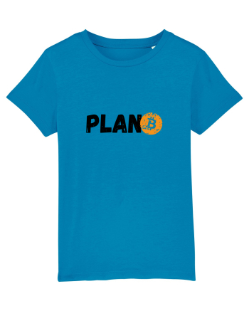 Plan B(itcoin) negru Azur