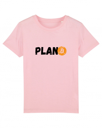 Plan B(itcoin) negru Cotton Pink