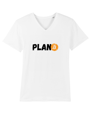 Plan B(itcoin) negru White