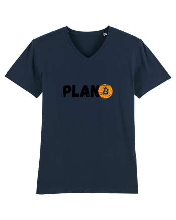 Plan B(itcoin) negru French Navy