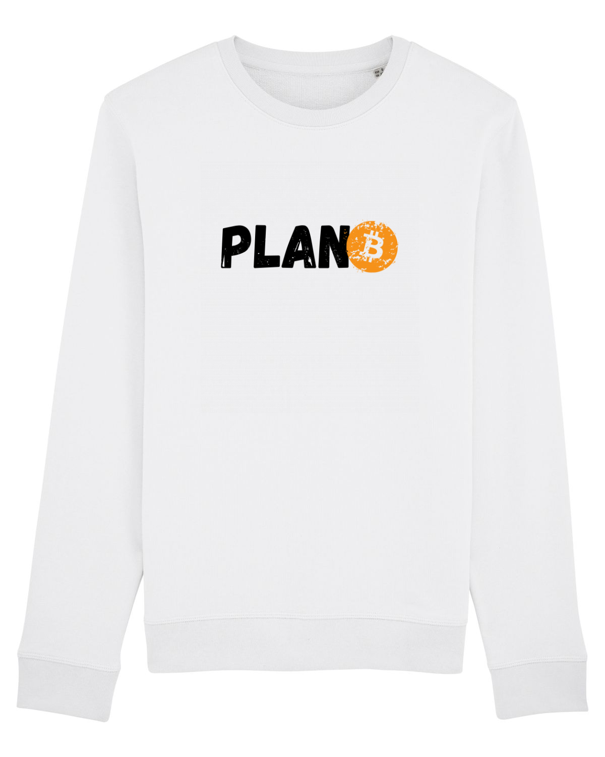 Bluză mânecă lungă Unisex Rise White
