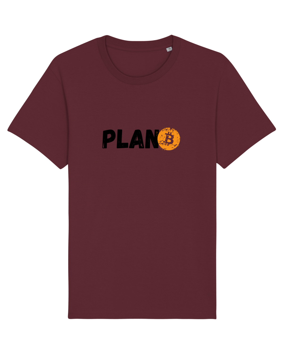 Tricou mânecă scurtă Unisex Rocker Burgundy