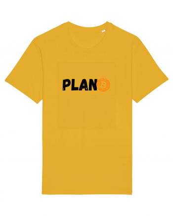 Plan B(itcoin) negru Spectra Yellow