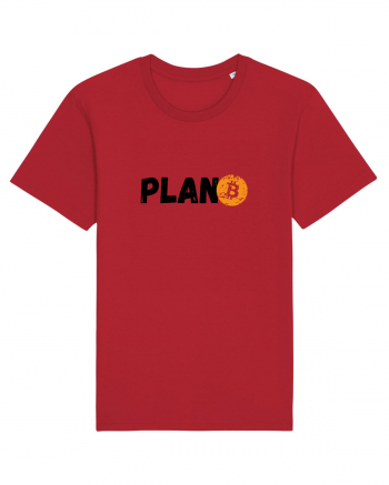 Plan B(itcoin) negru Red