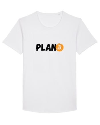 Plan B(itcoin) negru White