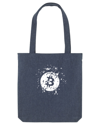 Bitcoin Explosion (alb) Midnight Blue