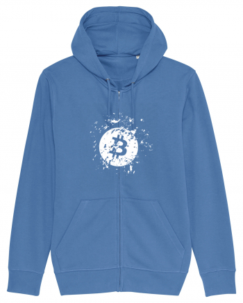 Bitcoin Explosion (alb) Bright Blue
