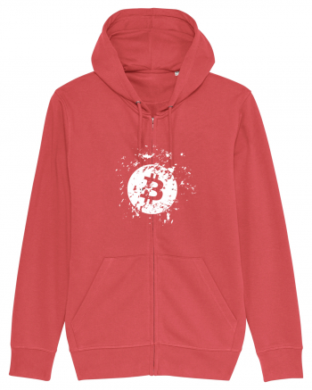 Bitcoin Explosion (alb) Carmine Red