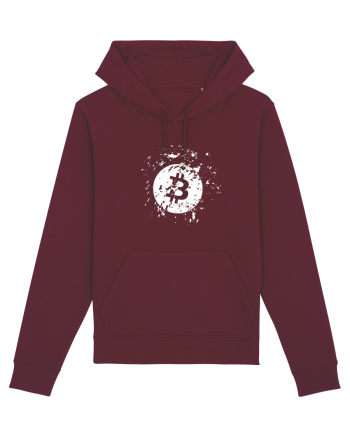 Bitcoin Explosion (alb) Burgundy