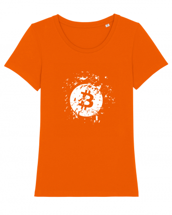 Bitcoin Explosion (alb) Bright Orange