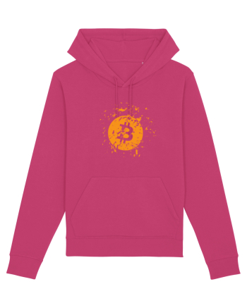 Bitcoin Explosion (orange) Raspberry