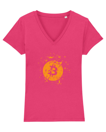 Bitcoin Explosion (orange) Raspberry