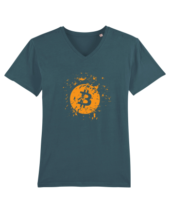 Bitcoin Explosion (orange) Stargazer