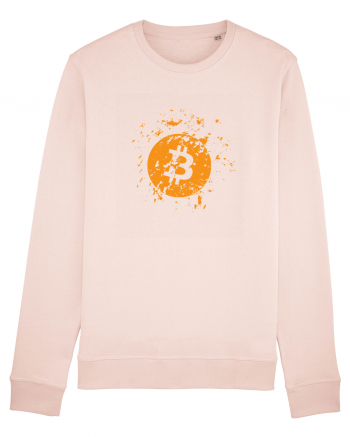 Bitcoin Explosion (orange) Candy Pink