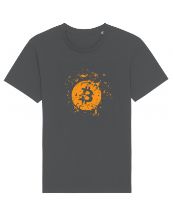 Bitcoin Explosion (orange) Anthracite
