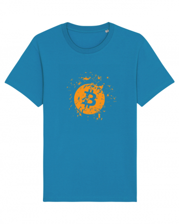 Bitcoin Explosion (orange) Azur