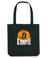 Bitcoin Be Disruptive (alb) Sacoșă textilă