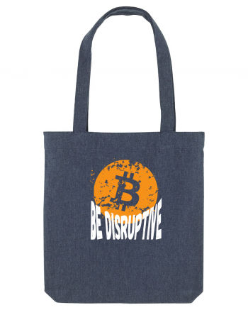 Bitcoin Be Disruptive (alb) Midnight Blue