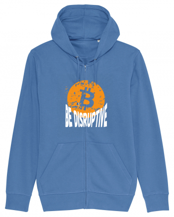 Bitcoin Be Disruptive (alb) Bright Blue