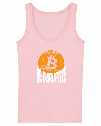 Bitcoin Be Disruptive (alb) Cotton Pink