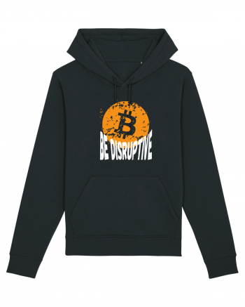 Bitcoin Be Disruptive (alb) Black