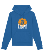 Bitcoin Be Disruptive (alb) Hanorac Unisex Drummer