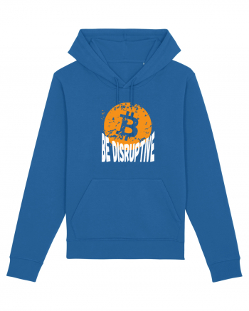 Bitcoin Be Disruptive (alb) Royal Blue