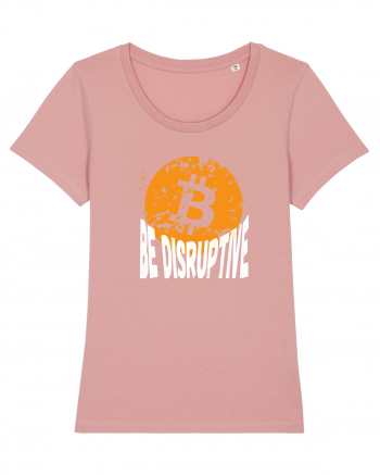Bitcoin Be Disruptive (alb) Canyon Pink