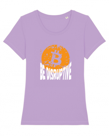 Bitcoin Be Disruptive (alb) Lavender Dawn