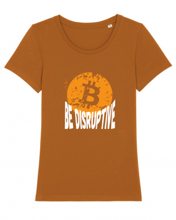 Bitcoin Be Disruptive (alb) Roasted Orange